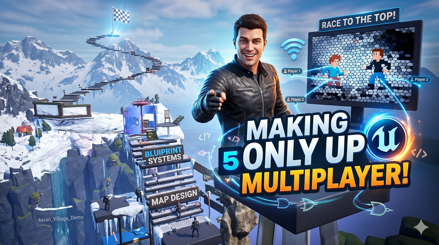 The Complete 3D Game Developer Masterclass