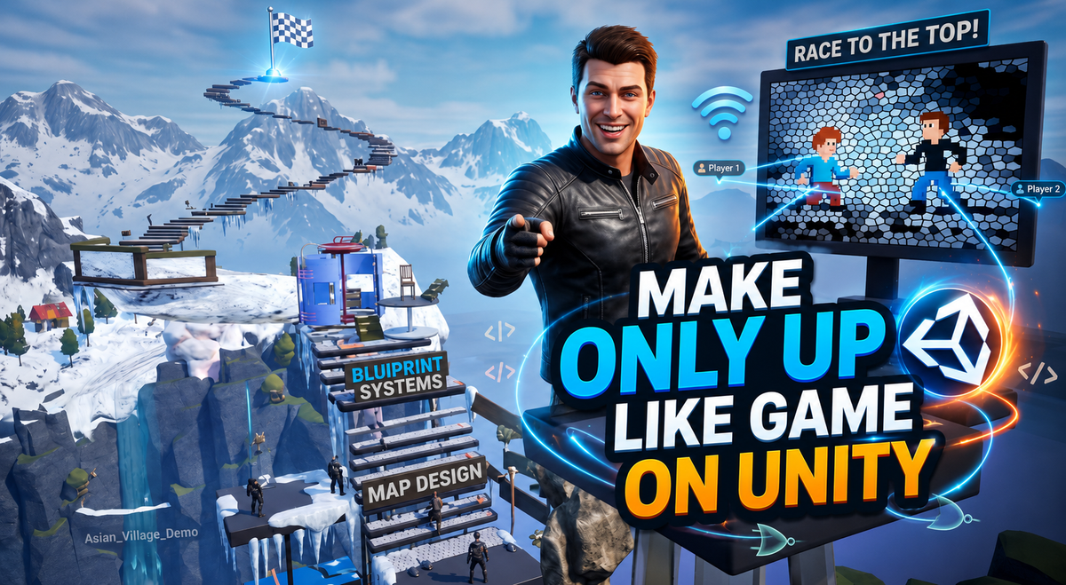 The Complete 3D Game Developer Masterclass