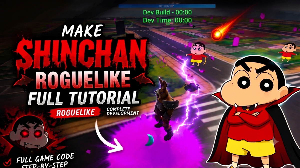 The Complete 3D Game Developer Masterclass