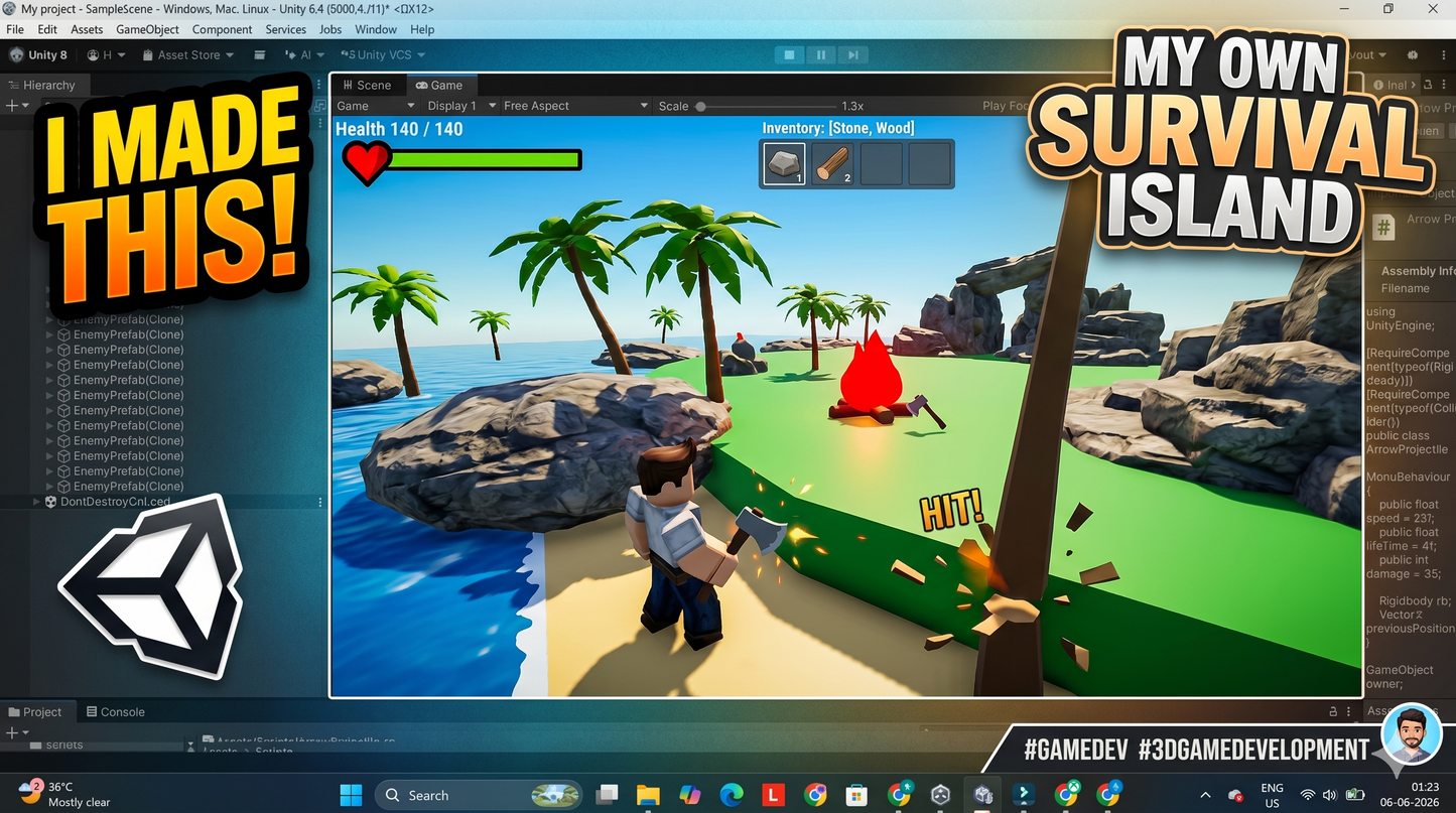 The Complete 3D Game Developer Masterclass