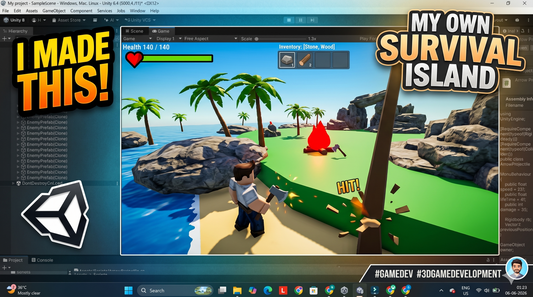 The Complete 3D Game Developer Masterclass