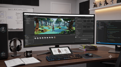 The Complete 3D Game Developer Masterclass